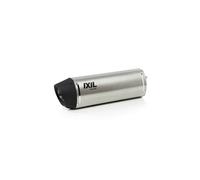 Silenciador IXIL Hexoval Xtrem acero inoxidable / aluminio negro - OY9088VSE