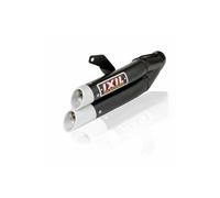 Silenciador IXIL Hyperlow XL negro de acero inoxidable para Honda CB 750 HORNET, 23- (RH 12), negro