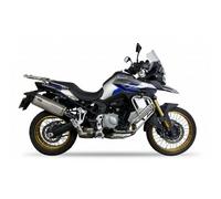 Silenciador ixil mega xtrem trail slip on para moto repuestos accesorios piezas