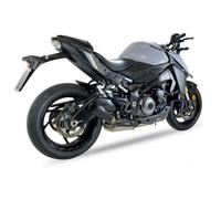Silenciador ixil rb slip-on race xtrem-negro para moto repuestos accesorios