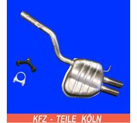 Silenciador trasero BOSAL 233-825