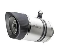 Silenciador LeoVince 2x LV-10 homologado ECE para Triumph Speed Triple 1200 RS
