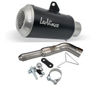 Tubo Escape LeoVince LV-10 BLACK Homo ECE E5+ KAWASAKI Z 900 A2 2025 2026