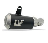 Silenciador LeoVince LV-10 negro homologado ECE para Kawasaki Z 900 RS 2026