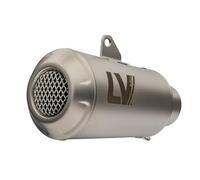 Silenciador LeoVince LV-10 RACING compatible con Honda CB 500 Hornet | Acero inoxidable AISI 304, sistema SLIP-ON, OEM 15236NU compatible con Honda CB 500 Hornet y NX 500 2024-2025