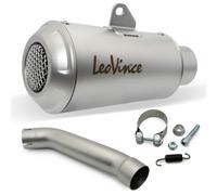 Silenciador LeoVince LV-10 RACING E5 compatible KTM Duke 125/390 | Acero AISI 304, sistema SLIP-ON, derecha, OEM 15249U compatible con KTM Duke 125 2021-2023, KTM Duke 390 2021-2023
