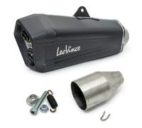 Silenciador LeoVince LV-12 Black Edition Ø 75mm universal