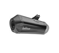 Silenciador LeoVince LV-12 R negro homologado ECE para BMW R 1200 GS / Adventure