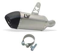 Silenciador LeoVince LV-14 homologado ECE para BMW R 1300 GS / Adventure / RS