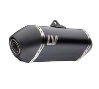 Silenciador LeoVince LV-14 negro homologado ECE para BMW R 1300 GS / Adventure