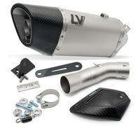Tubo Escape LeoVince LV-14 R TITANIUM Homo ECE E5 KAWASAKI Z 900 A2 2018 2024