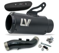 Leovince Silenciador Slip-On LV Corsa S Full Black 15404SFB