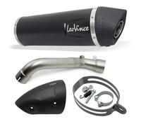 Silenciador LeoVince LV ONE EVO Black Edition homologado ECE para Guzzi V85 TT