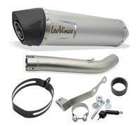 Silenciador LeoVince LV ONE EVO homologado ECE para Honda CBF 600 S / CBF 600 N