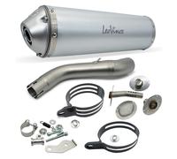 Silenciador LeoVince LV-X homologado ECE para Suzuki LTZ 2003 - 2008