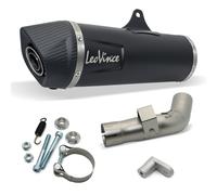 Silenciador LeoVince NERO homologado ECE para Kawasaki Versys 1000 2019 - 2024