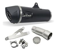 Silenciador LeoVince NERO homologado ECE para Piaggio MP3 500 / Business / Sport