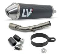 Leovince 17009 Terminal De Escape X-Fight Carbon Beta RR 50 Enduro/Motard 23-