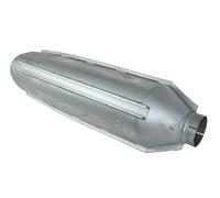 DINEX 68325 Silenciador central / posterior