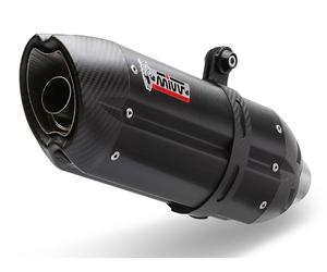 SILENCIADOR MIVV ACERO INOXIDABLE NEGRO PARA SUZUKI GSX 250 R 2017-2018
