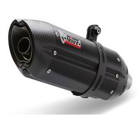 SILENCIADOR MIVV ACERO INOXIDABLE NEGRO PARA YAMAHA YZF 600 R6 2017-2023