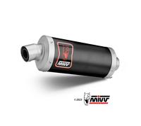 SILENCIADOR MIVV DAKAR ACERO INOXIDABLE NEGRO PARA HONDA XL 750 TRANSALP 2023-20