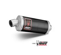 SILENCIADOR MIVV DAKAR ACERO INOXIDABLE NEGRO PARA TRIUMPH TIGER 900 / GT / PRO