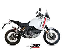 D.053.LDKT - Silenciador Escape MIVV DAKAR Euro5 Titanio DUCATI DESERTX (22-22)