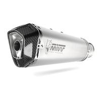 MIVV Silenciador Escape Delta Race K.048.LDRX Inox para Kawasaki Ninja / Z 125