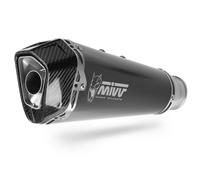 SILENCIADOR MIVV DELTA RACE ACERO INOXIDABLE NEGRO PARA BMW F 900 XR 2020-2024