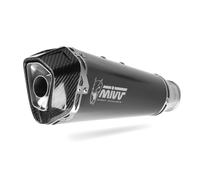 MIVV Silenciador Delta Race Negro para Kawasaki Z900 2017-2019