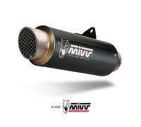 SILENCIADOR MIVV GP PRO ACERO INOXIDABLE NEGRO PARA HONDA CB HORNET 750 2023-202