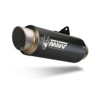 MIVV Silenciador de escape GP Pro KT.025.LXBP Acero Inox Negro para KTM 125/390 DUKE (21-22)