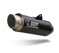 Muffler slip-on exhaust MIVV GP PRO Carbono kat para KTM 125 DUKE 2021 > 2023