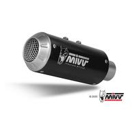 SILENCIADOR MIVV MK3 ACERO INOXIDABLE NEGRO PARA KTM DUKE 790 2018-2020
