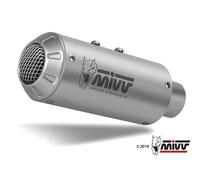 Tubo De Escape Silenciador MIVV MK3 Inox para KAWASAKI NINJA 125 2019 > 2024