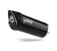 ESCAPE MIVV MOVER INOX BARNIZADO NEGRO SUZUKI BURGMAN 400 '17-'21 MV.SU.0001.LV