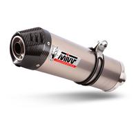 ESCAPE MIVV OVAL TITANIO CON TAPA DE CARBONO BMW F 900 XR '20-'21 B.037.LNC