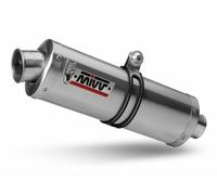 MIVV Tubo de escape S.042.LX2 Oval INOX para Suzuki DL V-Strom 1050/XT 2023