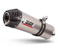 SILENCIADOR MIVV OVALADO CARBONO TITANIO PARA HONDA INTEGRA 750 2016-2018
