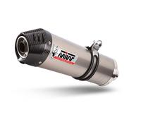 SILENCIADOR MIVV OVALADO CARBONO TITANIO PARA HONDA VFR 800 F 2014-2018