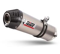 MIVV Tubo de escape silenciador Oval Titanio para BMW F 650 GS 2008-2012