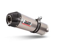 SILENCIADOR MIVV OVALADO DE TITANIO-CARBONO PARA HONDA CRF 1000 L AFRICA TWIN 20