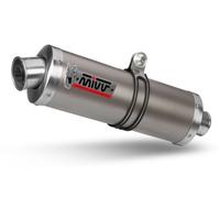 SILENCIADOR MIVV OVALADO DE TITANIO PARA KAWASAKI ER-6N / F 2005-2011