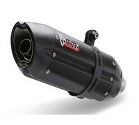 SILENCIADOR MIVV SONIDO ACERO NEGRO PARA KAWASAKI Z 750 2007-2020