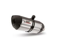 SILENCIADOR MIVV SOUND ACERO INOXIDABLE CARBONO PARA KTM 390 DUKE 2017-2020
