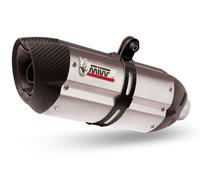 SILENCIADOR MIVV SOUND ACERO INOXIDABLE CARBONO PARA SUZUKI GSX 250 R 2017-2018
