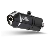 SILENCIADOR MIVV SPEED EDGE NEGRO ACERO INOXIDABLE HOMOLOGADO PARA APRILIA TUARE
