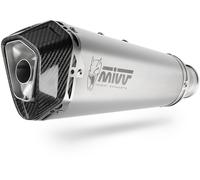SILENCIADOR MIVV SPORT DELTA ACERO-CARBONO PARA DUCATI MULTISTRADA 1260 18-20 AP