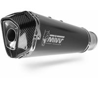 SILENCIADOR MIVV SPORT DELTA RACE ACERO INOXIDABLE NEGRO PARA APRILIA RS 125 201